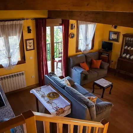 El Mirador Del Bierzo Ferienhaus *