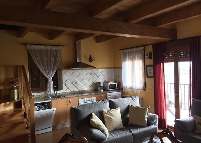 Hébergement de vacances El Mirador Del Bierzo