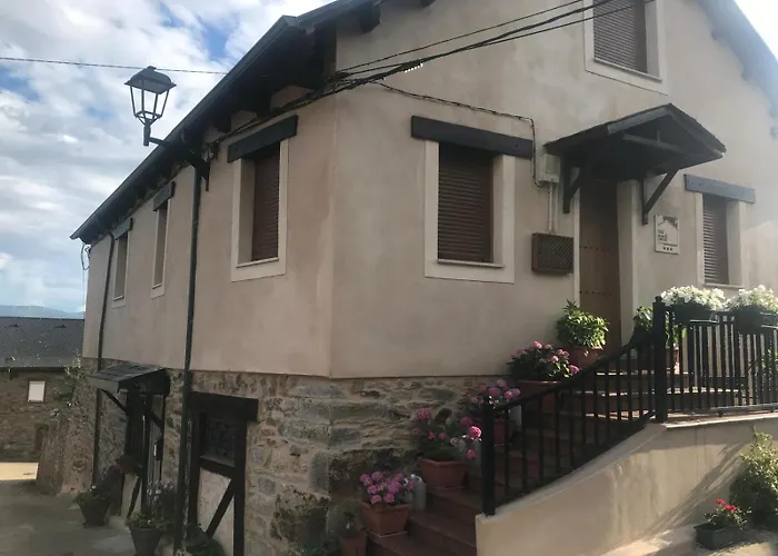 Hébergement de vacances El Mirador Del Bierzo *