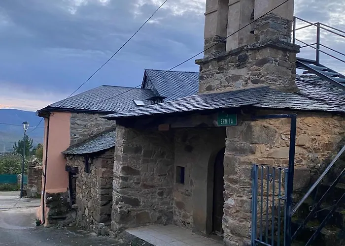 El Mirador Del Bierzo Hébergement de vacances *