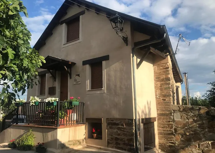 Hébergement de vacances El Mirador Del Bierzo *