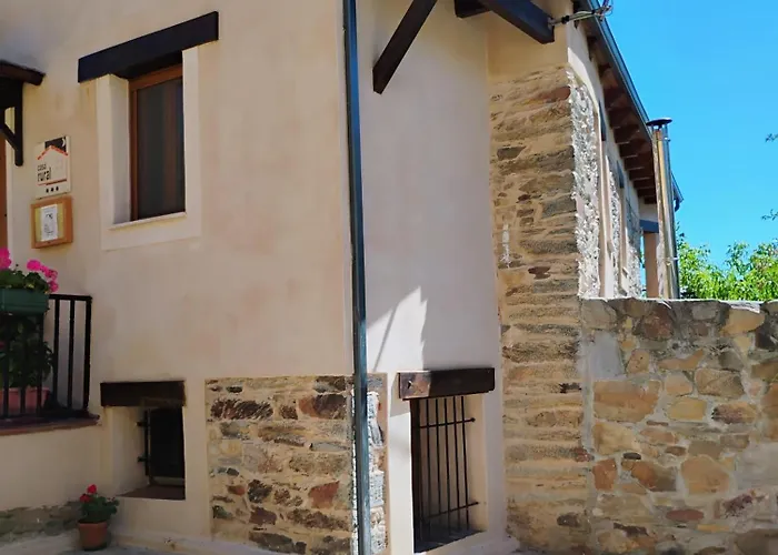 Hébergement de vacances El Mirador Del Bierzo Tejedo