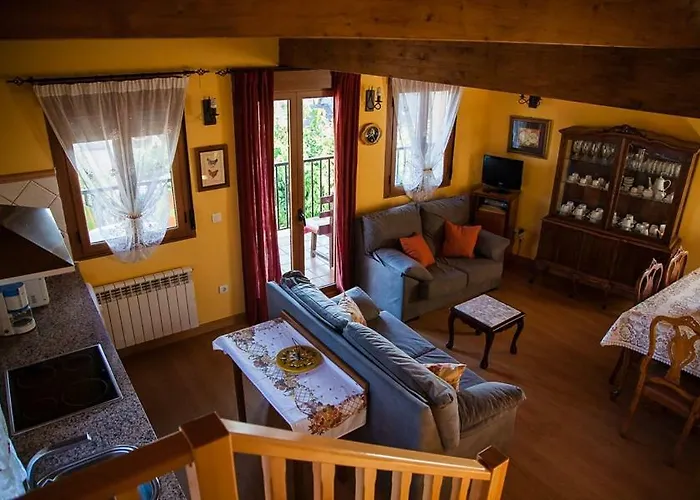 El Mirador Del Bierzo Casa de Férias *
