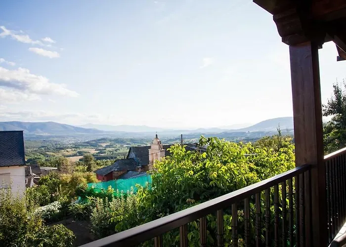 Hébergement de vacances El Mirador Del Bierzo